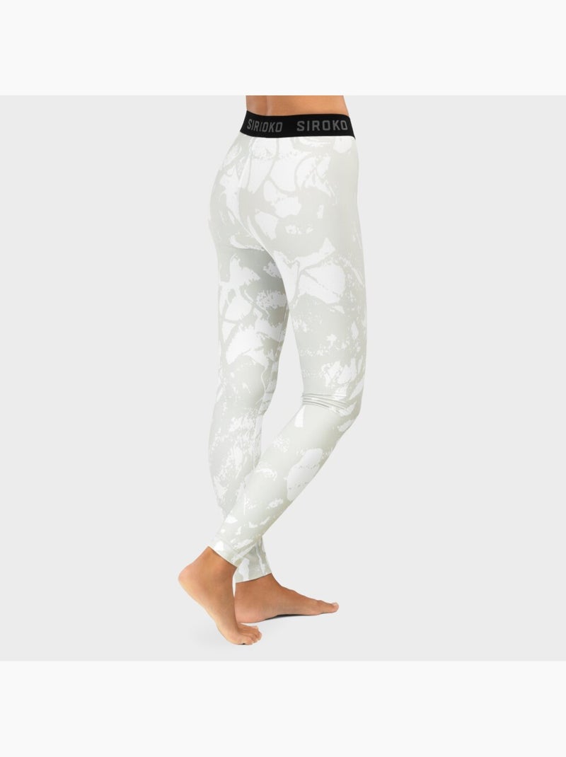 Leggings térmicos de mujer esquí y nieve mujer stellar Blanco - Kiabi
