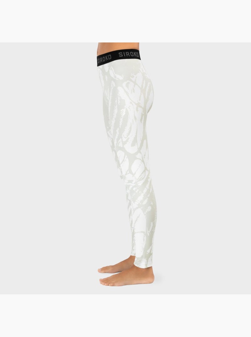Leggings térmicos de mujer esquí y nieve mujer stellar Blanco - Kiabi