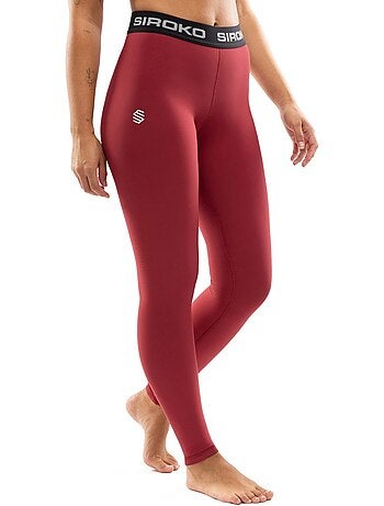 Leggings térmicos de mujer esquí y nieve mujer teine-w