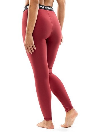 Leggings térmicos de mujer esquí y nieve mujer teine-w