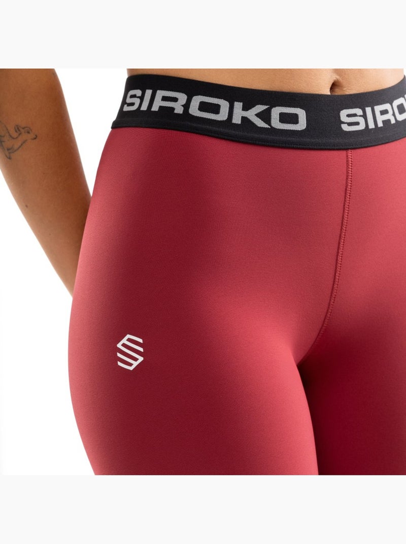 Leggings térmicos de mujer esquí y nieve mujer teine-w Marrón - Kiabi