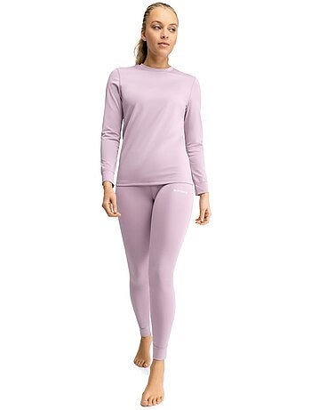 Leggings térmicos montaña mujer senderismo mujer katabatic