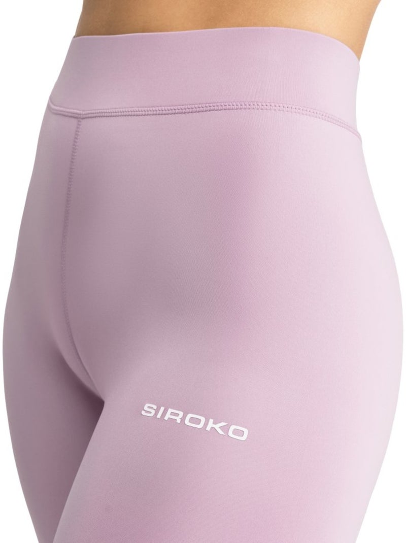 Leggings térmicos montaña mujer senderismo mujer katabatic Rosa - Kiabi