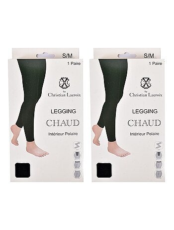 Leggings Thermo CXL By CHRISTIAN LACROIX - Pack de 2