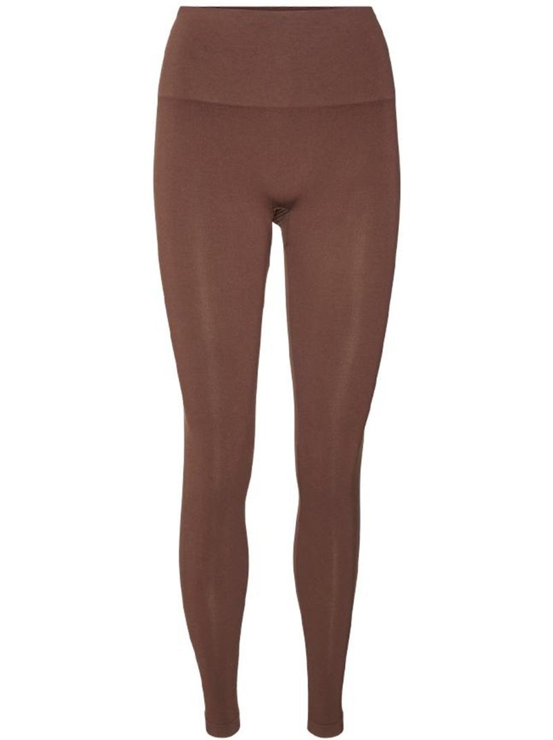 Leggings Vero Moda para Mujer Marrón capuchino - Kiabi