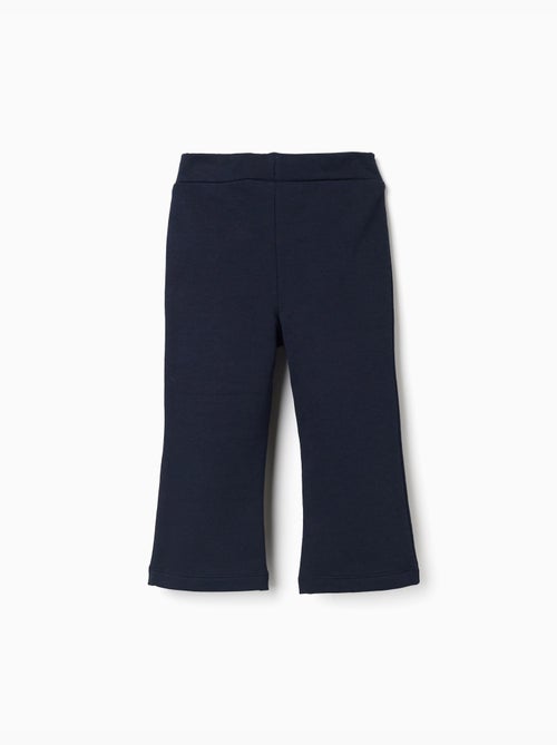 Leggins de campana perchados - Kiabi