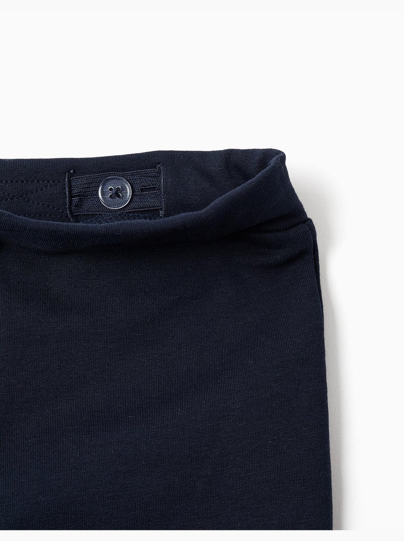 Leggins de campana perchados Azul oscuro - Kiabi