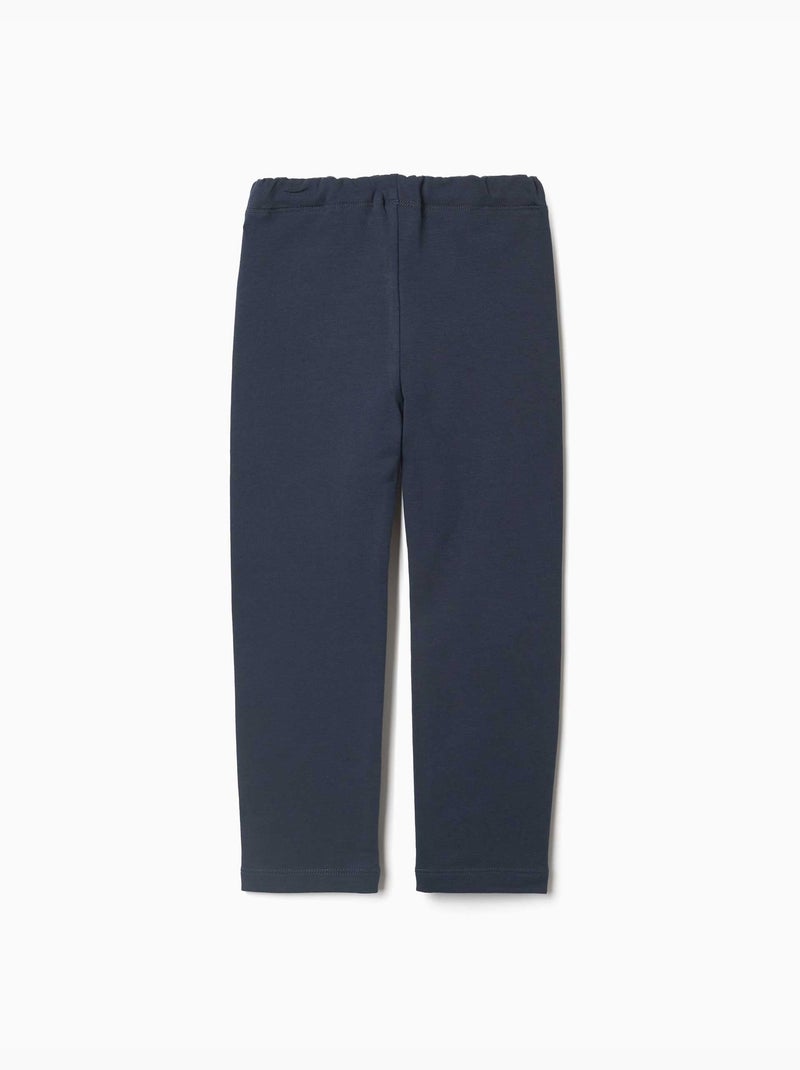 Leggins pitillo perchados Azul oscuro - Kiabi