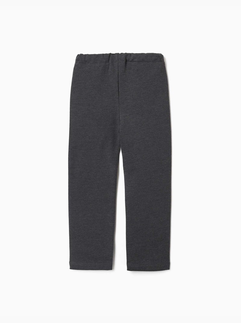 Leggins pitillo perchados Gris oscuro - Kiabi
