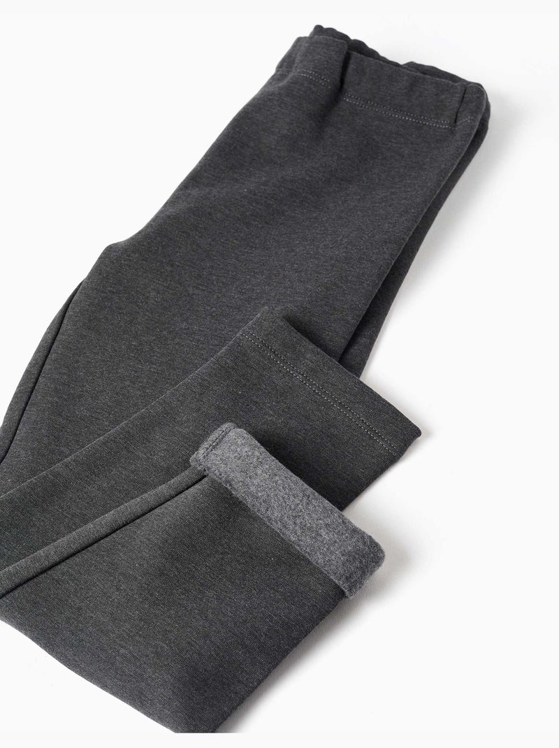 Leggins pitillo perchados Gris oscuro - Kiabi