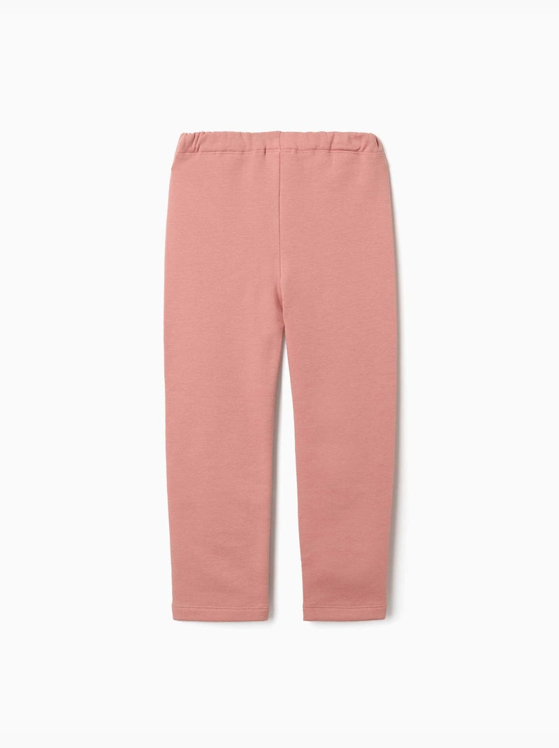 Leggins pitillo perchados Rosa - Kiabi