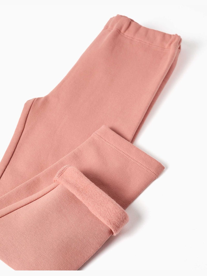 Leggins pitillo perchados Rosa - Kiabi