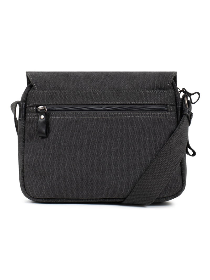 LEO - Bolso de reportero Negro - Kiabi