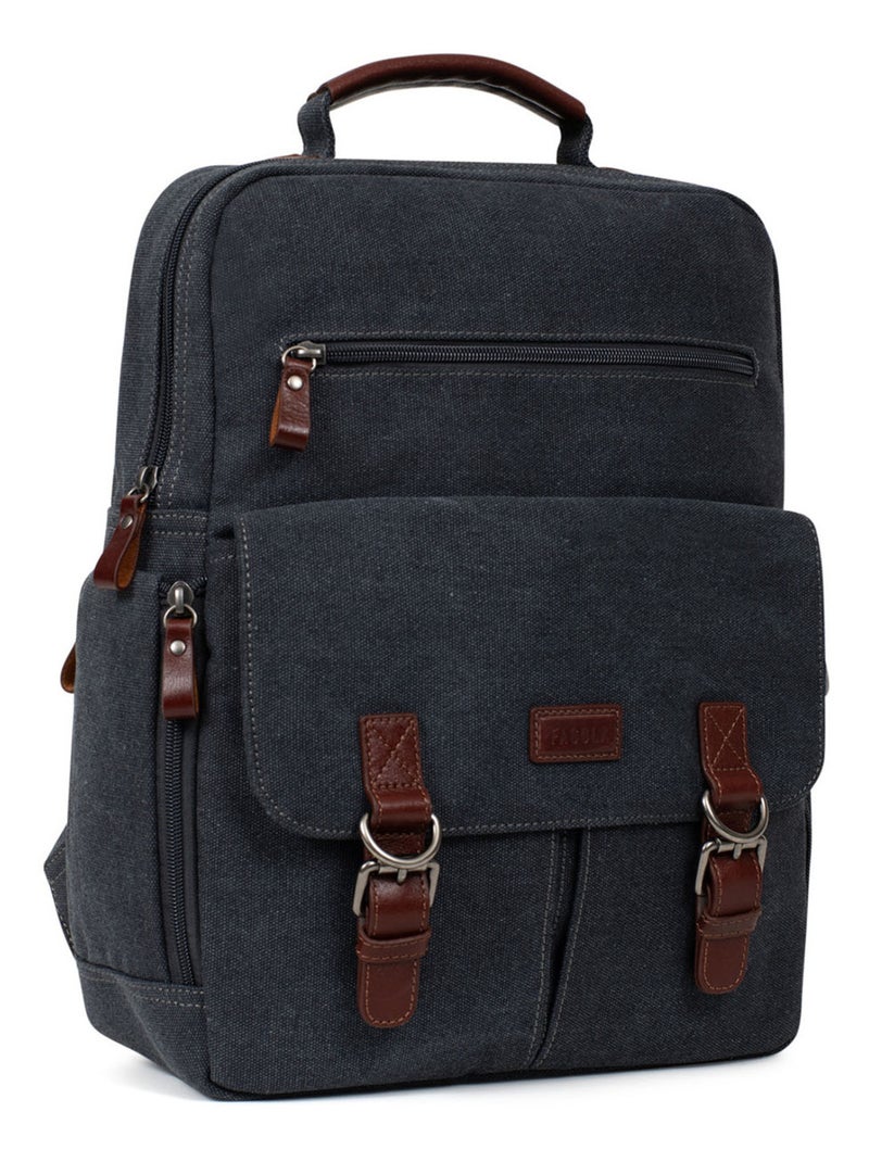 LEO - Mochila Azul marino - Kiabi