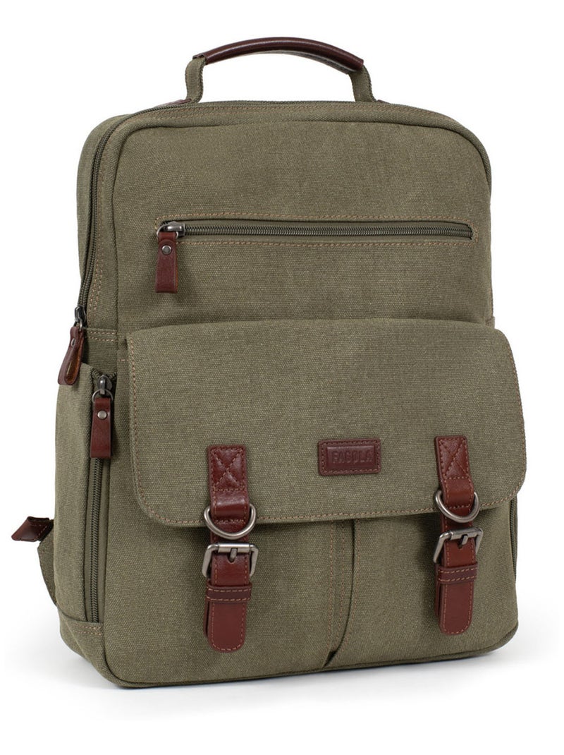 LEO - Mochila Caqui - Kiabi