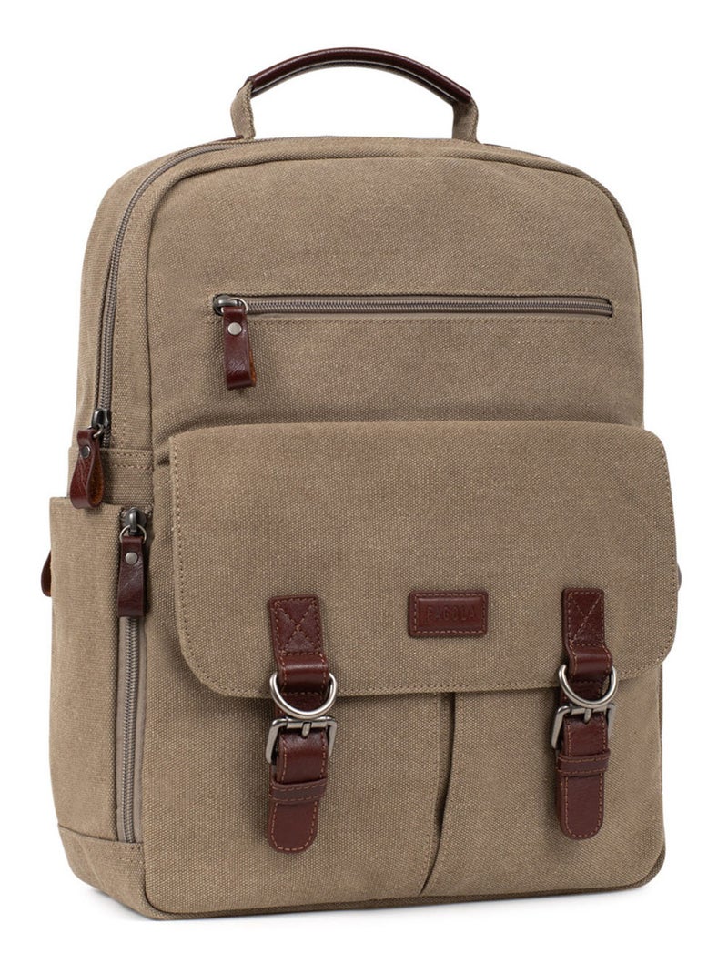 LEO - Mochila Gris - Kiabi