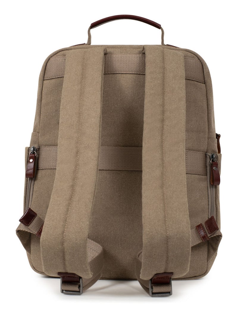LEO - Mochila Gris - Kiabi