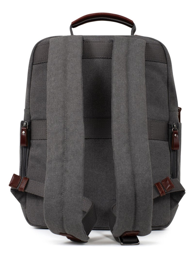 LEO - Mochila Gris oscuro - Kiabi