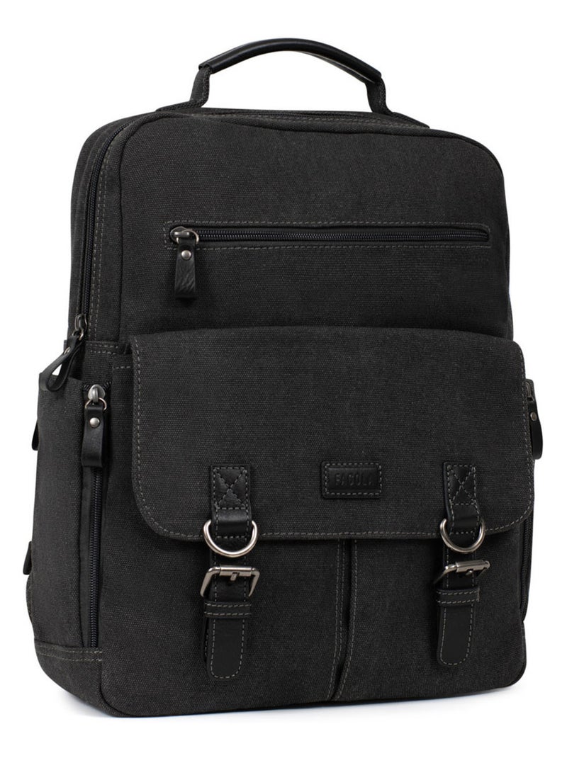 LEO - Mochila Negro - Kiabi