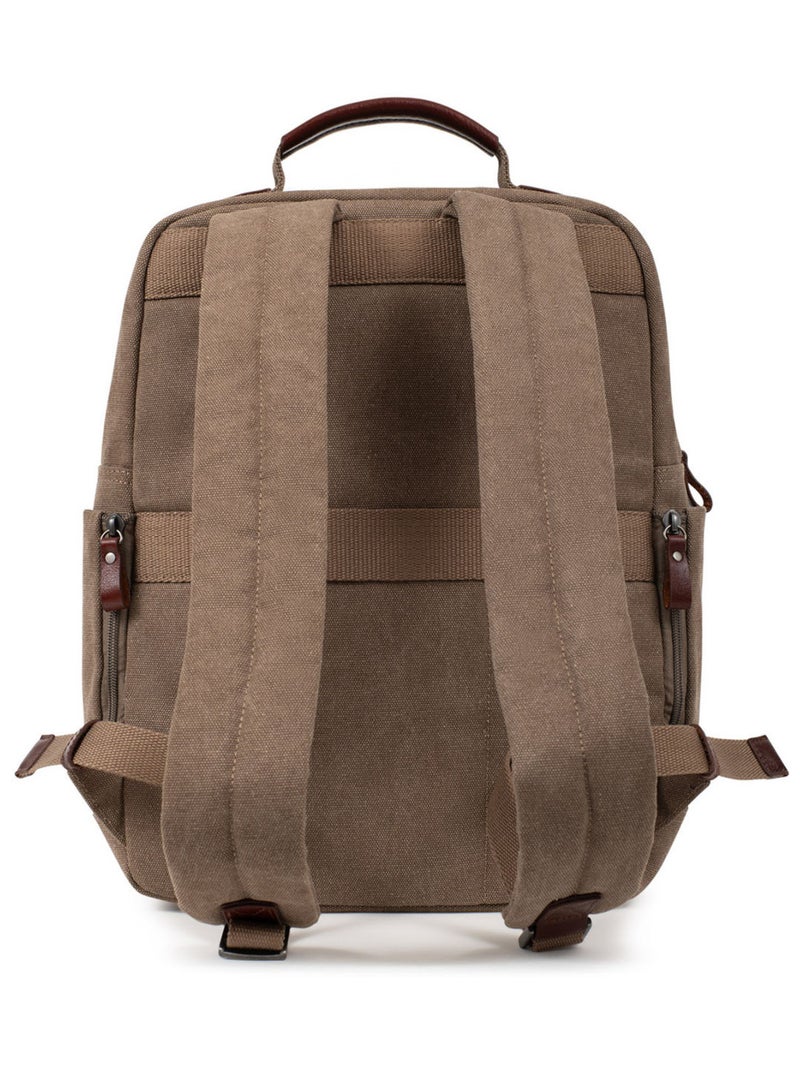 LEO - Mochila Taupe - Kiabi