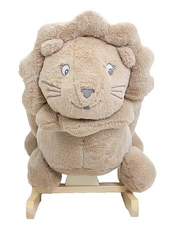 León balancín para bebé