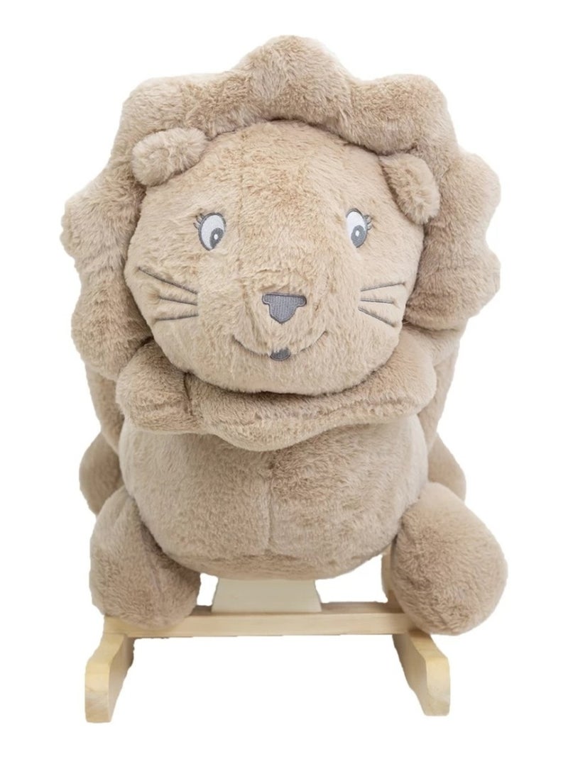 León balancín para bebé Beige - Kiabi