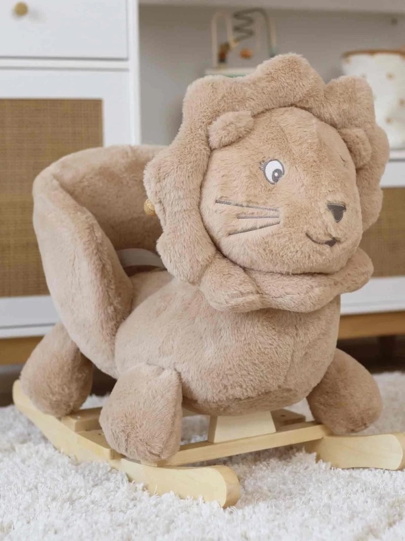 León balancín para bebé Beige - Kiabi