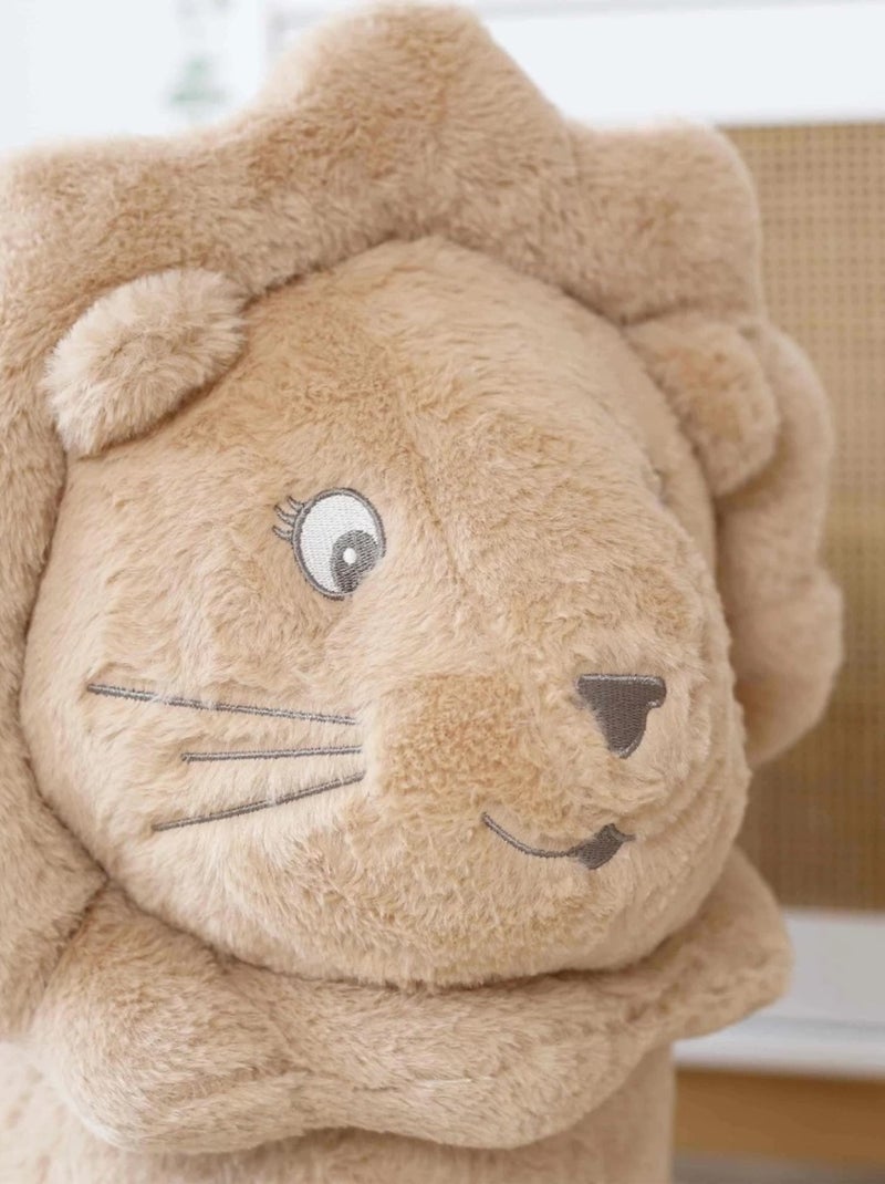 León balancín para bebé Beige - Kiabi