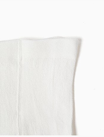 Leotardos acanalados con hilos de lurex