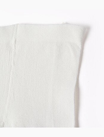 Leotardos acanalados con hilos de lurex