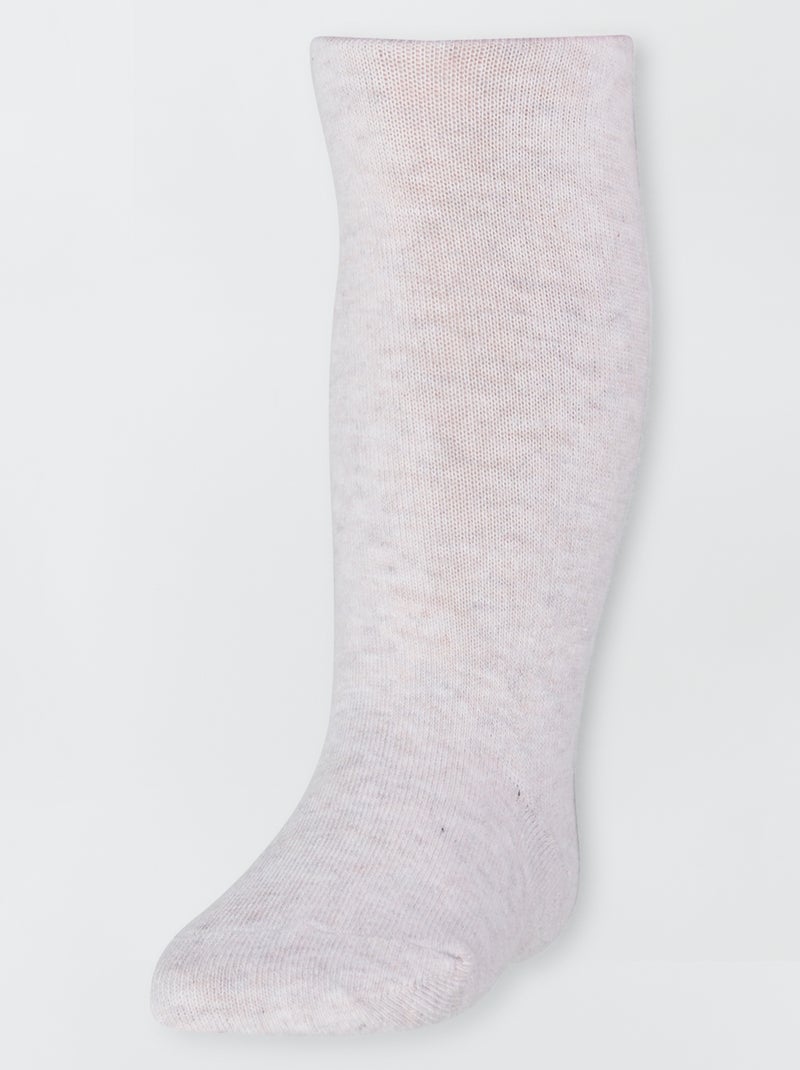 Leotardos BEIGE - Kiabi