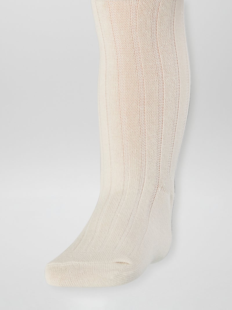 Leotardos BEIGE - Kiabi