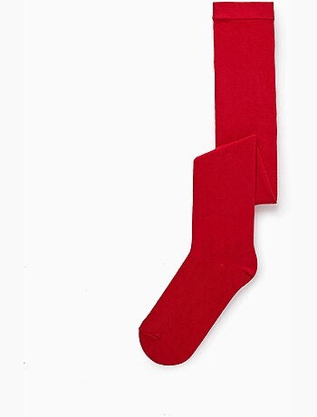 Leotardos de algodón anti-bolitas