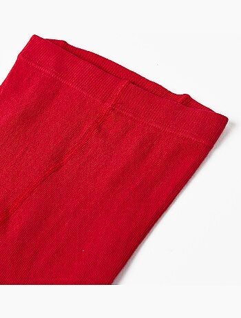 Leotardos de algodón anti-bolitas