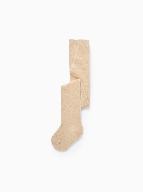 Leotardos de algodón flexible - Kiabi Leotardos de algodón flexible - Kiabi