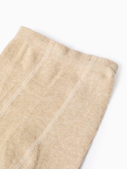 Leotardos de algodón flexible - Kiabi Leotardos de algodón flexible - Kiabi