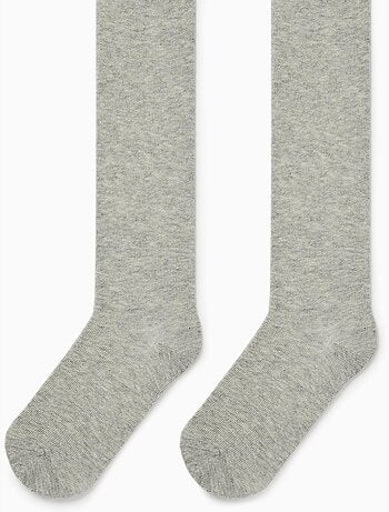 Leotardos de algodón