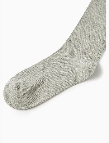 Leotardos de algodón