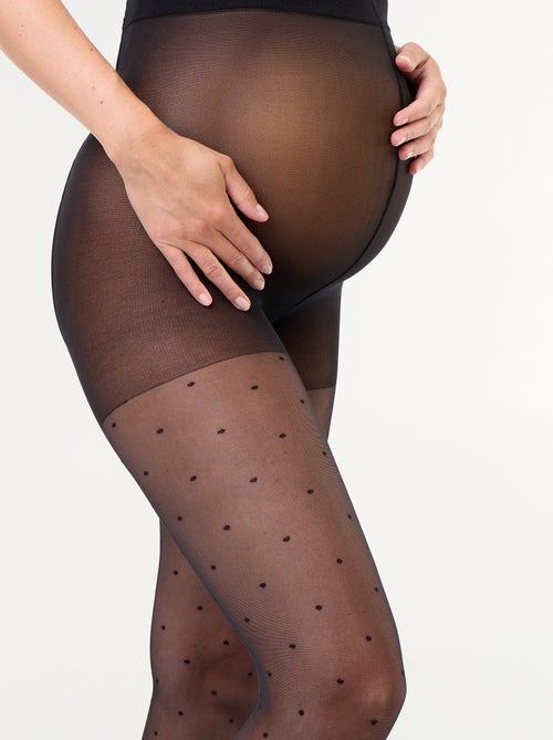 Leotardos de premamá ligeros - Kiabi