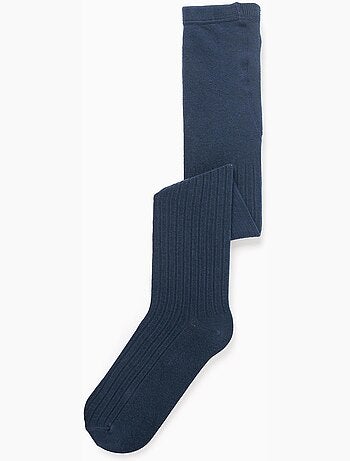 Leotardos de punto acanalado antibolitas