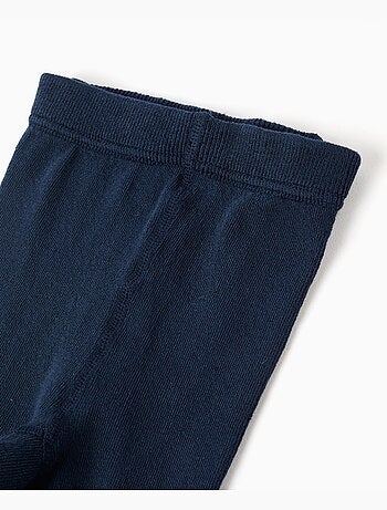 Leotardos de punto acanalado antibolitas