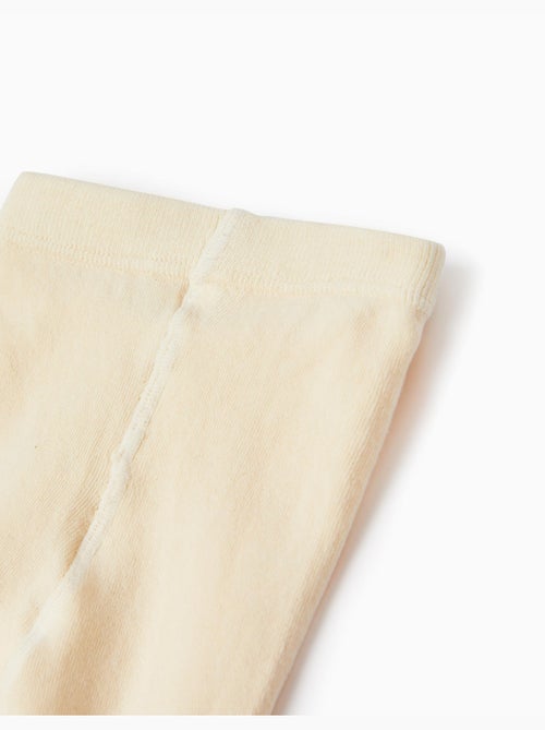 Leotardos de punto antipilling - Kiabi