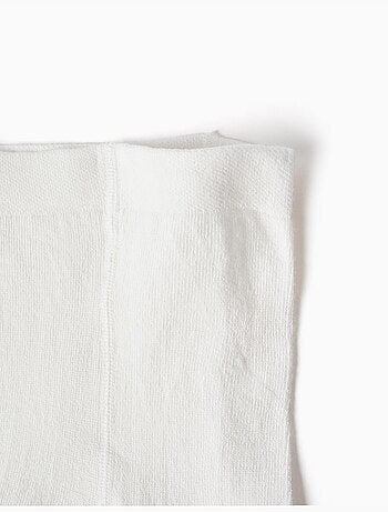 Leotardos de punto con jacquard