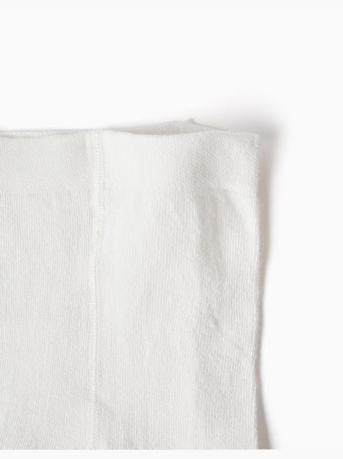 Leotardos de punto con jacquard - Kiabi