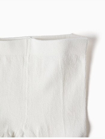 Leotardos de punto con jacquard