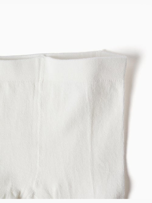 Leotardos de punto con jacquard - Kiabi