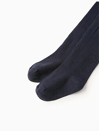 Leotardos de punto con volantes