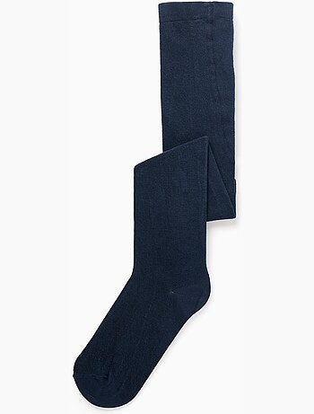 Leotardos de punto lisos anti-bolitas