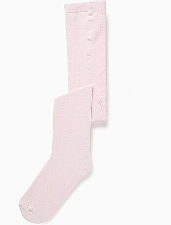 Leotardos de punto lisos anti-bolitas