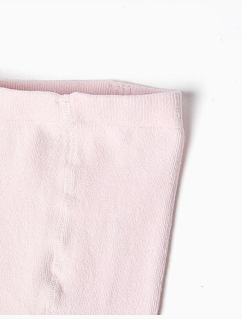 Leotardos de punto lisos anti-bolitas